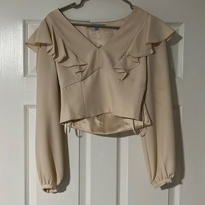 Antonio Melani Crop Blouse
